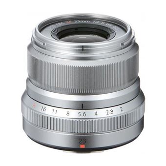 Objectiva Fujifilm FUJINON XF 23mm F2 R WR - Prata - 1