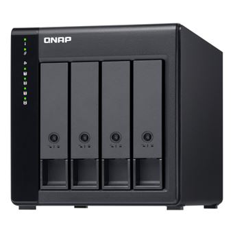 Compartimento Hdd/ssd QNAP TL-D400S | Cinzento - 1
