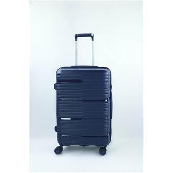 Mala de Viagem Grande Chuvmar | 76x50x30cm | 89L | Polipropileno | Azul Marinho - 1