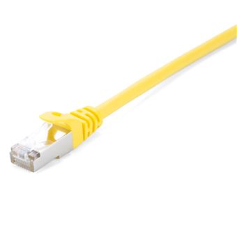 Cabo de Rede V7 V7CAT6STP-03M-YLW-1E | Amarelo - 1