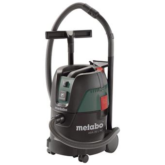 Extrator de Pó Metabo ASA 25 L PC | Verde - 1