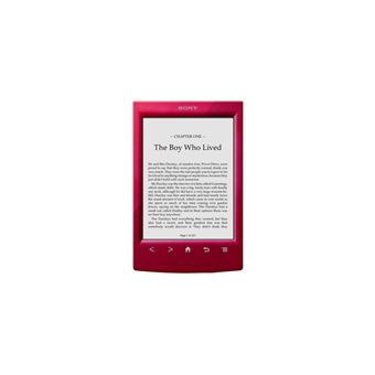 Leitor E-book Sony PRS-T2 | Vermelho - 1