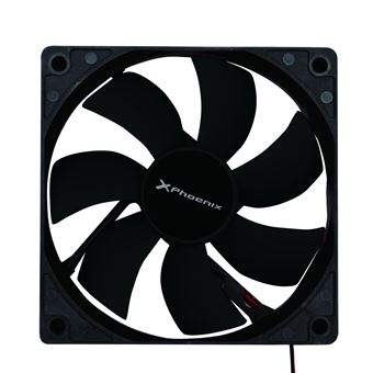 Ventoinha para Pc Phoenix Technologies PHCOOLERFAN12 | Preto - 1