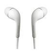 Samsung HS-330 Intra-auditivo Binaural Com fios Branco auricular para telemóvel
