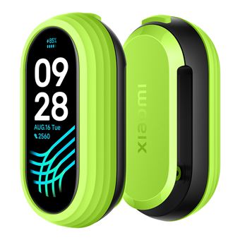 Presilha Xiaomi Smart Band 8 Running Clip | Verde - 1
