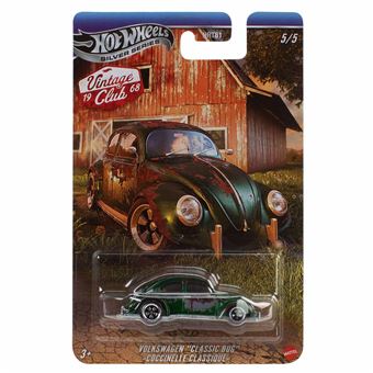 Hot Wheels Vintage Club 1968 Volkwagen "Classic Bug - 1