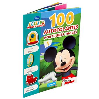 100 Autocolantes Português-Inglês - 1 - 1