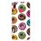 Capa Hapdey para Huawei Y7 2019 - Y7 Prime 2019 Design Donuts de Chocolate em Silicone Flexível e TPU_0