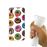 Capa Hapdey para Huawei Y7 2019 - Y7 Prime 2019 Design Donuts de Chocolate em Silicone Flexível e TPU_3
