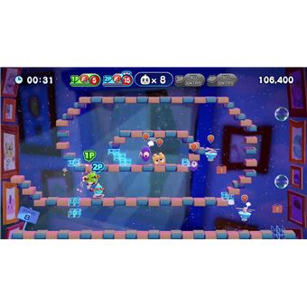 Videojogo ININ Games Bubble Bobble 4 Friends: The Baron is Back! - 1