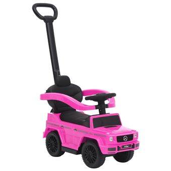Carro Infantil de Empurrar vidaXL G63 | Rosa - 1