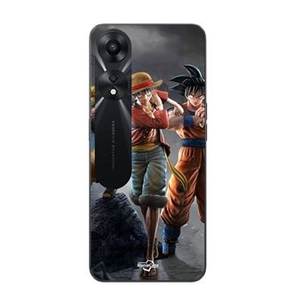 Capa Maniacase para Oppo A78 5G | Sangoku naruto Luffy one piece Dragon Ball z 3D Anime manga - 1