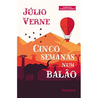 Cinco Semanas Num Balão - 1