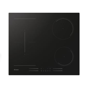 Placa de Indução Candy Moderna CTP644MCBB | Elétrica | 59 cm | 4 Zonas | Preto - 1