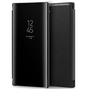 Capa Livro COOL para Samsung N970 Galaxy Note 10 Clear View Preto