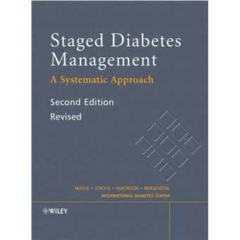 Staged Diabetes Management - Hardback - 2006 - 1