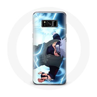 Capa Maniacase para Samsung Galaxy S8 Plus Naruto Kakashi Hatake Anime - 1