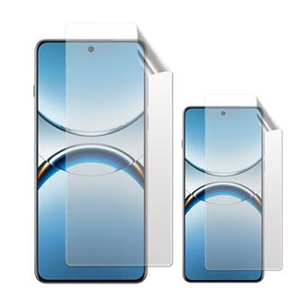 Kit 2 Películas Hydrogel Full Cover Frente Phonecare Para Oppo Find X8 Pro - Transparente - 1