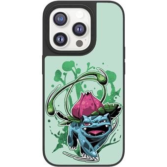 Capa de silicone Nizzoe MagSafe para iPhone 13 PRO MAX - Pokémon Bulbasaur - 1