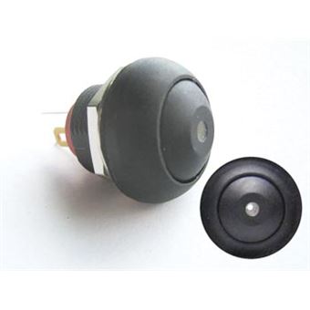 Mini Botão Pulsador Velleman Com Led Branco 1P Off-On - 1