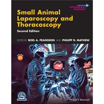 Small Animal Laparoscopy And Thoracoscopy - 1