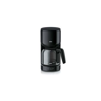 Cafeteira Braun KF 3120 BK | Preto - 1