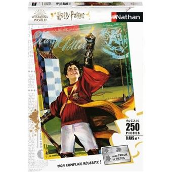 Puzzle NATHAN Harry Potter A Paixão do Quadribol | 250 Peças - 1