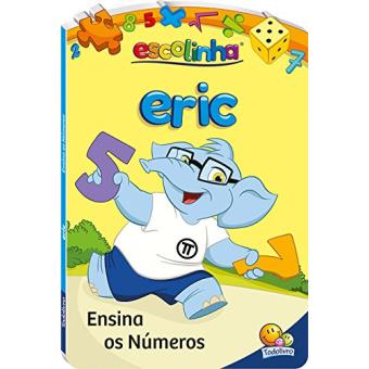 Amigos da Escolinha. Eric Ensina os Números - 1