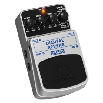 Pedal de Efeitos Behringer REVERB DR600 - 1