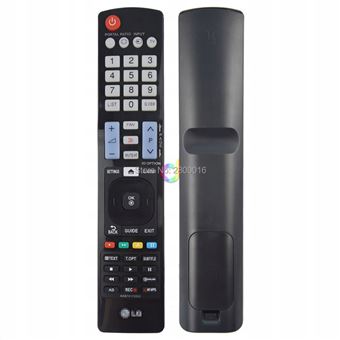 Comando Remoto Dishiqing para TV LG 50PT81 50PT85 50PW451 50PX950 52LG5000-ZA | Preto - 1