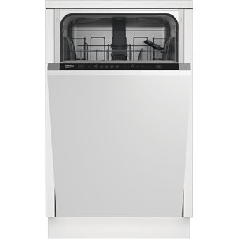 Máquina de Lavar Loiça Encastrável Beko DIS35026 | 10 talheres | 45 cm | E - 1