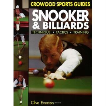 Snooker and Billiards,  Crowood Sports Guides - 1