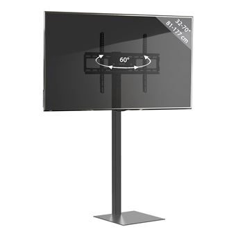 Suporte para Tv VCM Morgenthaler Zanta | Preto - 1