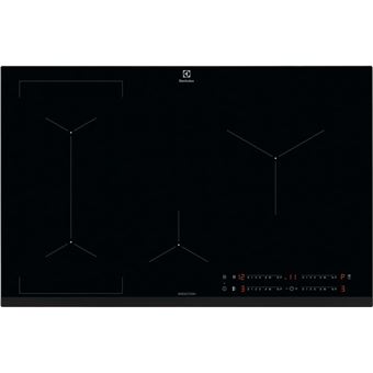 Placa de Indução Electrolux LIL83443 | Elétrica | 78 cm | 4 Zonas | Preto - 1