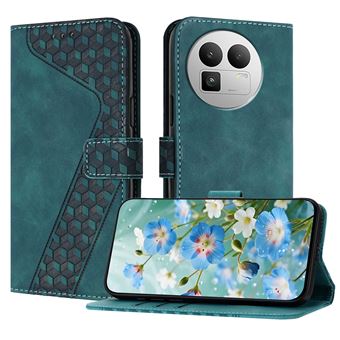 Capa FOXDOCK para Realme GT8 com Fecho Magnético | Resistente a Impactos e Quedas | Compartimentos para Cartões | Verde - 1