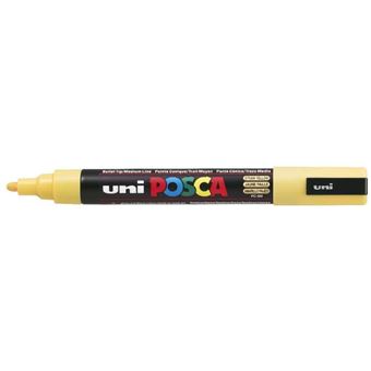 Marcador Uni-Ball POSCA uni PC-5M | Amarelo - 1