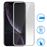 Protetor de Ecrã Avizar para iPhone XR Vidro Temperado Branco_0