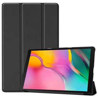 Capa 3 Dobras Smart Case Trifold Slim Multi4you para Samsung Galaxy Tab S5e T720 - Preto - 1
