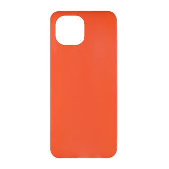 Capa Accetel para iPhone 13 Silicone Liso Vermelho - 1