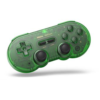Comando sem Fio 8BitDo SN30Pro Bluetooth Type-C para PC Android Switch MacOS windows10 - 1