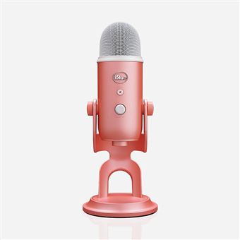 Microfone Blue Microphones Yeti Aurora Collection | Rosa - 1