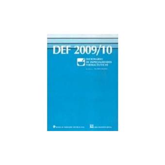 Def - Dicionario De Especialidades Farmaceuticas 2009/10 - 1