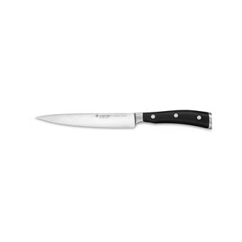 Faca de Filetar Flexível Wusthof Classic Ikon | 16 cm - Preto - 1