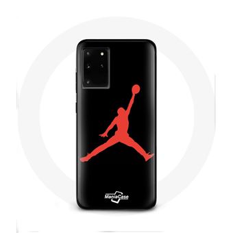 Capa Maniacase para Samsung Galaxy S11 Plus Air Jordan Logotipo Vermelho - 1