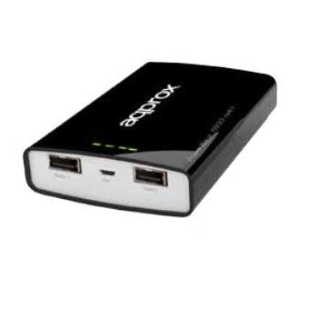 Power Bank Approx appPB78EVK | 7800 mAh | Preto - 1