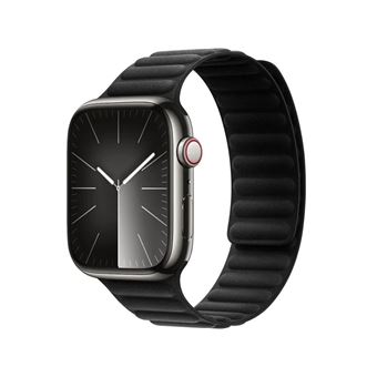 Bracelete Orysin com Elos Magnéticos para Apple Watch Series 9 41mm | Preto - 1