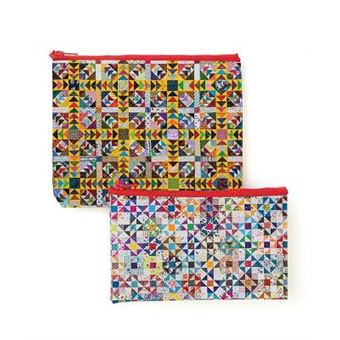 Addicted To Scraps  Eco Pouch Set Merchandise - 1