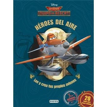 Aviones. Equipo de rescate : héroes del aire - 1