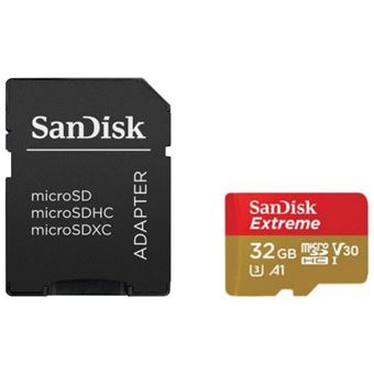 Cartão de Memória SanDisk SDSQXAF-032G-GN6AT | Dourado, Vermelho - 1