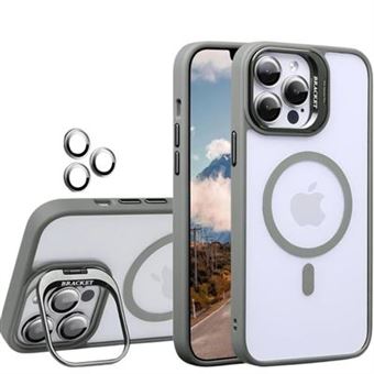 Capa Orysin com MagSafe + Protetores de Lente para iPhone 14 Pro Max | Proteção Elegante e Funcional - 1